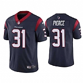 Nike Men & Women & Youth Houston Texans #31 Dameon Pierce Navy Vapor Untouchable Limited Stitched Jersey,baseball caps,new era cap wholesale,wholesale hats